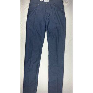 NWT BRAX FEEL GOOD COOPER FANCY REGULAR FIT WOOL PANTS Size 33/36